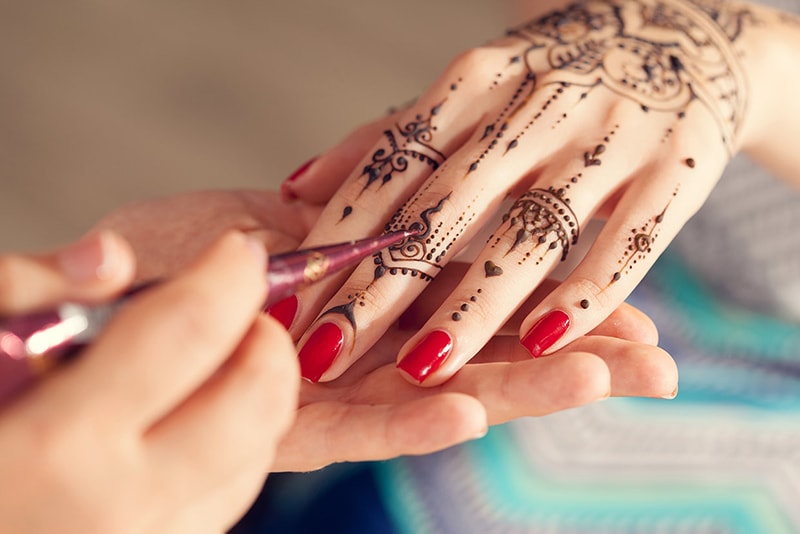 Henna Tatoo - 101 idei pentru nunta ta