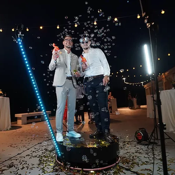 Cabina foto 360 nunta