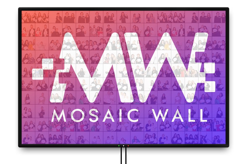 Mosaic Wall Digital