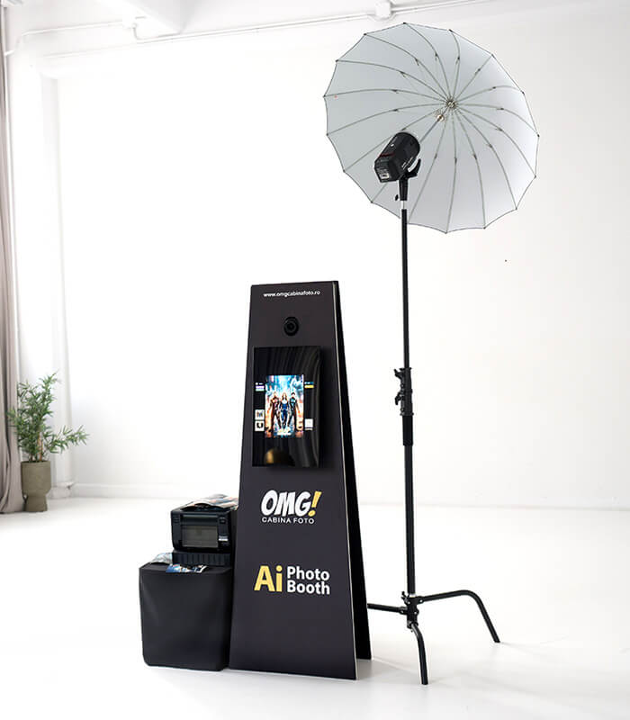 AI Photo Booth Pret Bucuresti | Oferta Personalizata