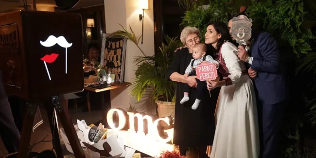 Cabina foto botez blog post