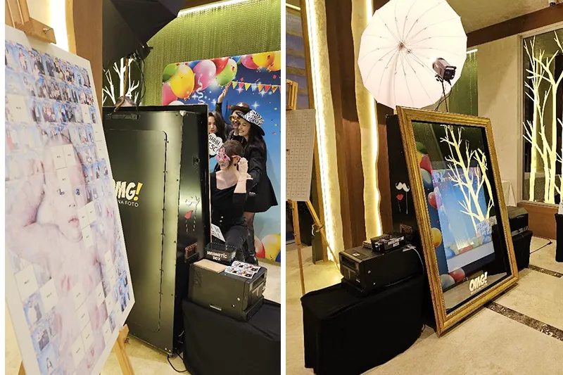 Cabina Foto Botez 2 Oglinda Foto la botez Bucuresti