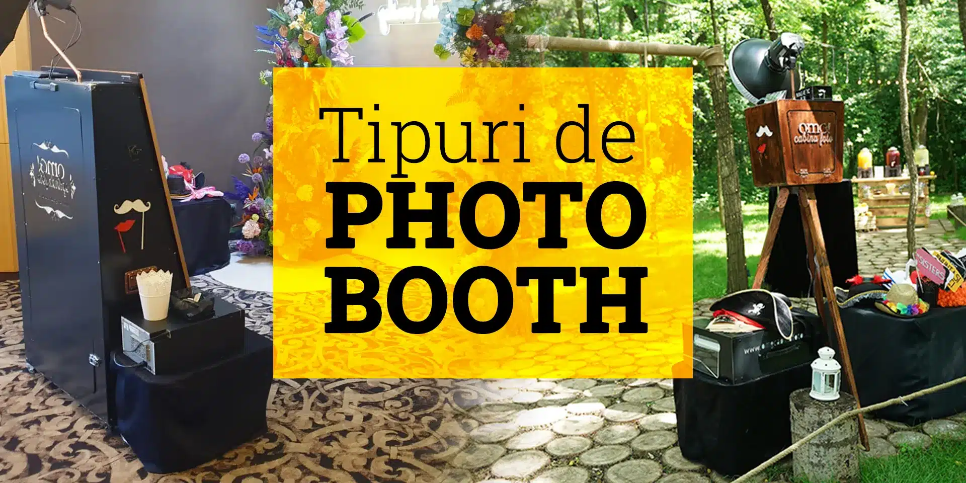 tipuri de photo booth Bucuresti