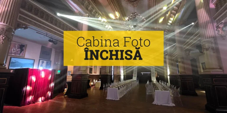 Cabina Foto inchisa Blog