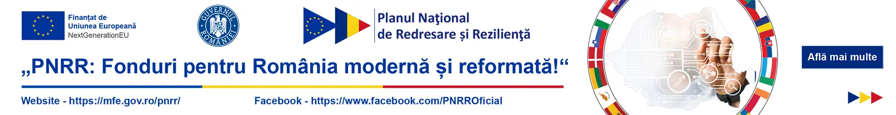 Contact 1 PNRR - Fonduri pentru Romania moderna si reformata