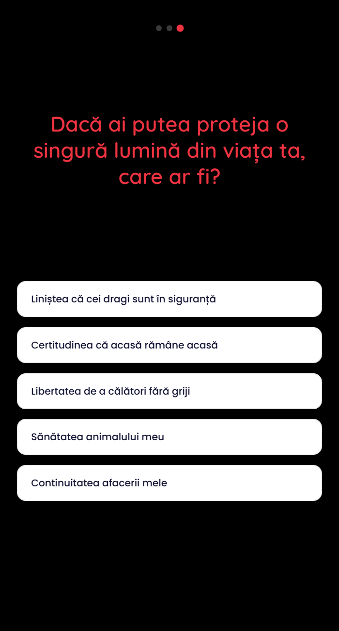 Studiu de caz: Oglinda Foto OMG și Quiz-ul Eurolife FFH la Nostalgia Retro Disco Future 7 A treia întrebare a quiz-ului Eurolife FFH