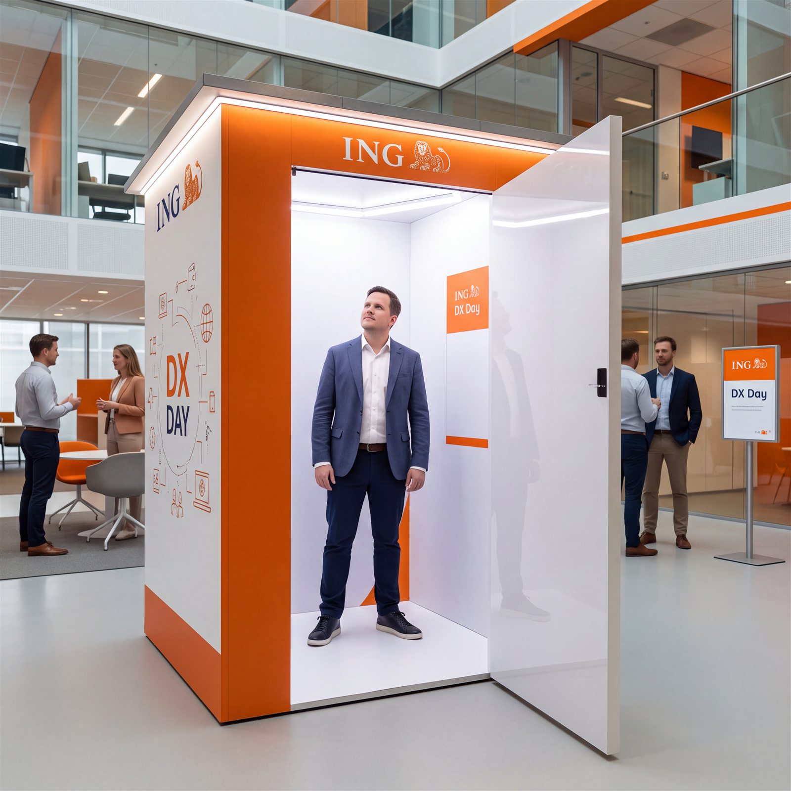 Top Shots personalizată pentru un eveniment corporate
