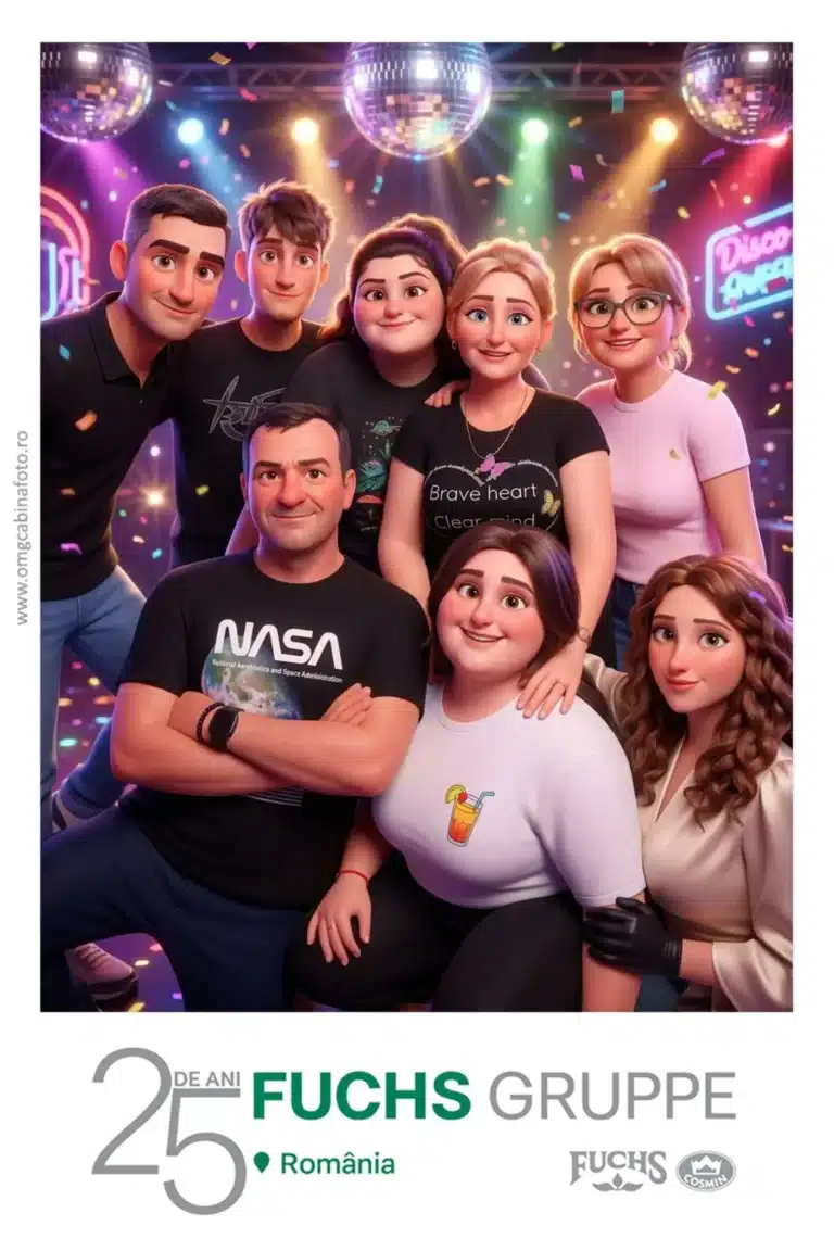 AI Photo Booth | Cabina Foto cu Inteligență Artificială București 7 AI Photo Booth | Cabina Foto cu Inteligență Artificială București